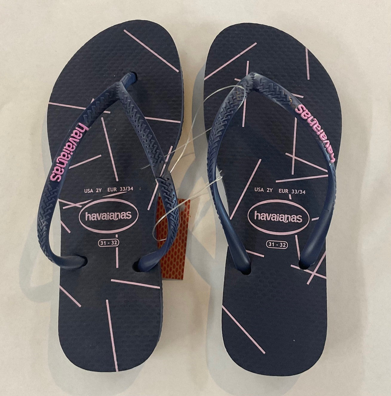 Havaianas  kids fine line Lilac