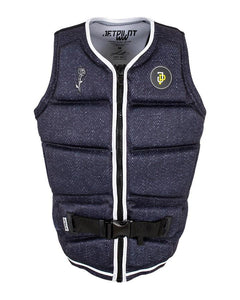 MENS C4 LEWY NEO VEST - BLACK/MARLE